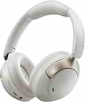 QCY H3 Pro ワイヤレスヘッドホン　ホワイト Amazon.co.jp: 【VGP 2025 受賞】QCY H3PRO ヘッドホン